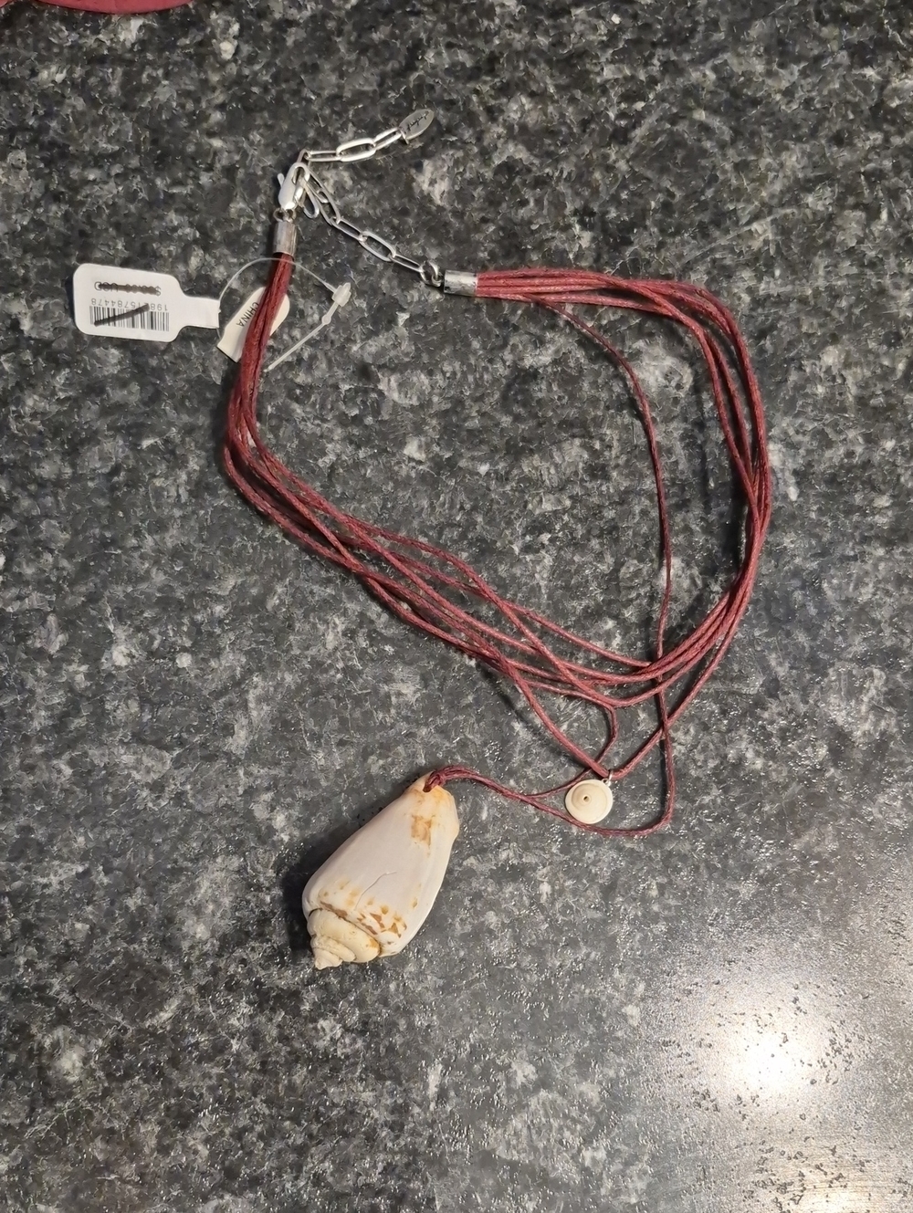 Free People Shell Necklace